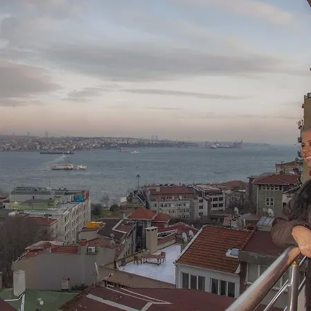 Hotel apartamentowy Cihangir Ceylan 3*