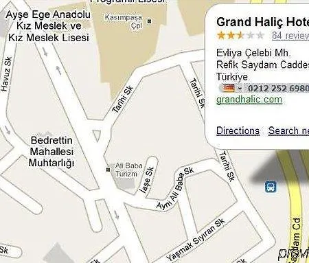 Grand Halic Goldenhorn Istanbul