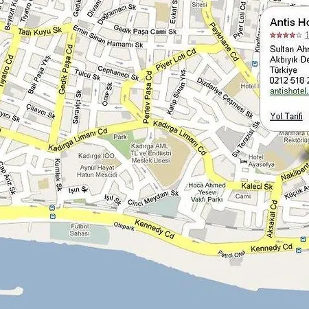 Antis Hotel-special Category