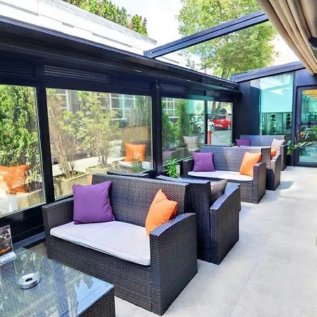 Hotel Avantgarde Levent Istanboel