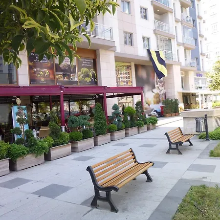 Apartment Akbati Akkoza Istanbul