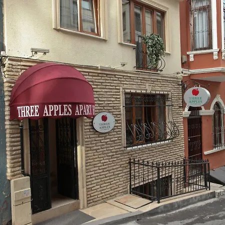 Апарт-отель Three Apples Taksim
