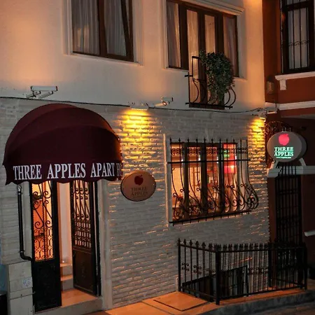 Three Apples Taksim