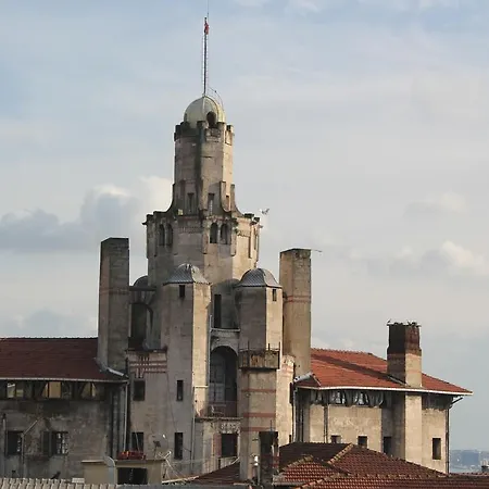 Отель Galatower Стамбул