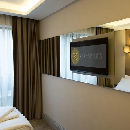 Gk Regency Aparthotel Istanboel