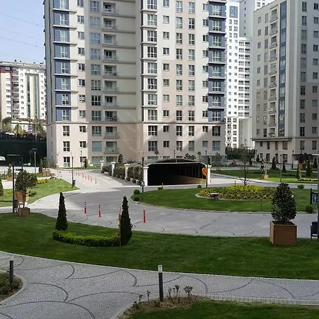Apartment Akbati Akkoza Istanbul