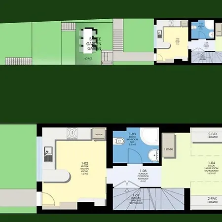 Apartment Inin Bebek Istanbul