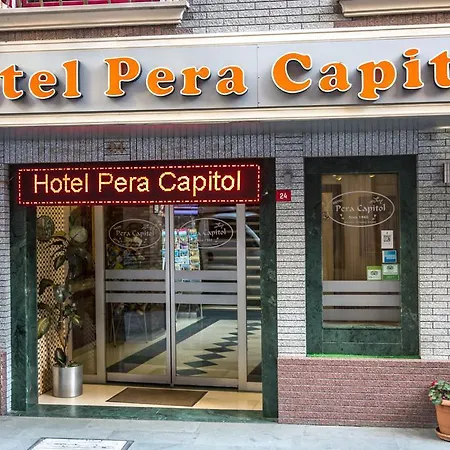 Pera Capitol Hotel 3*
