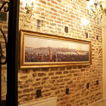 מלון דירות Art Nouveau Galata 3*