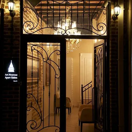 מלון דירות Art Nouveau Galata איסטמבול