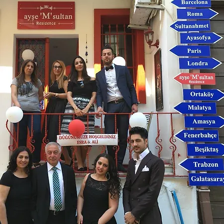 Hotel Ortakoy Aysem Sultan 2*