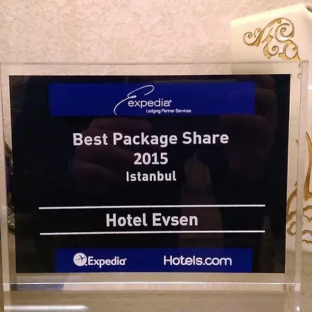 Otel Evsen (adults Only) 3*