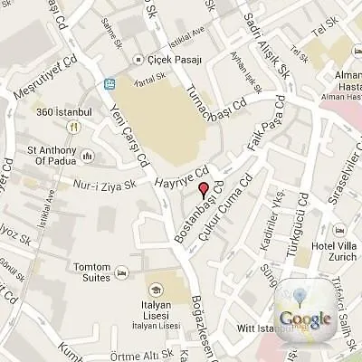The Galata 酒店 3*