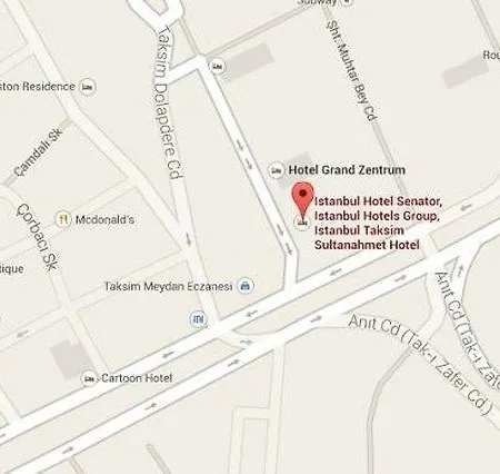 Four Points Flex By Sheraton Taksim Square 4* Provincia di Istanbul