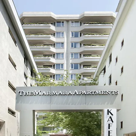 The Marmara Suadiye Апарт-отель Стамбул