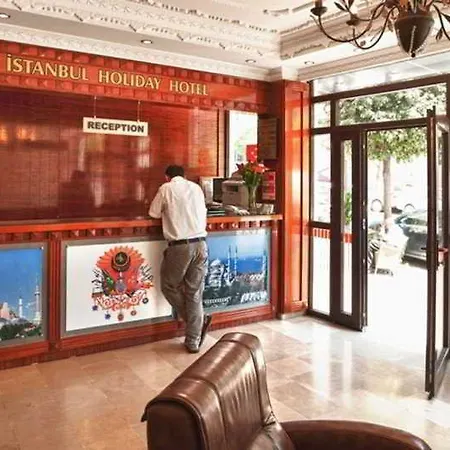 Istanbul Holiday Hotel Стамбул