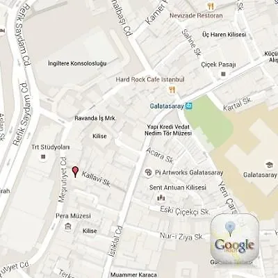 Grand De Londres Otel İstanbul