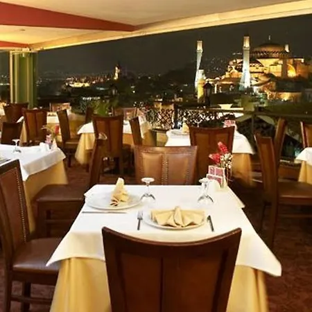Hotel Deluxe Golden Horn Sultanahmet Istanbulská provincie