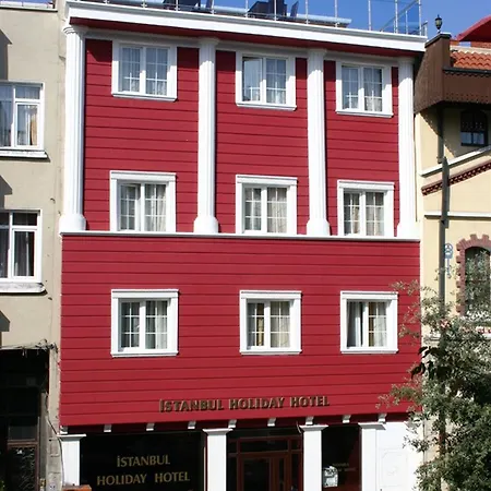 Отель Istanbul Holiday Hotel 3*