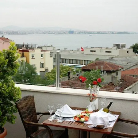 Отель Antis Hotel-special Category Стамбул