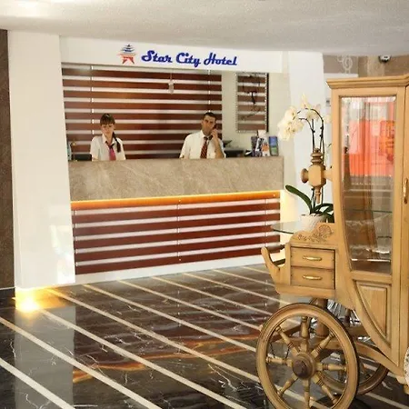 酒店 星城酒店 伊斯坦布尔