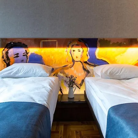 Hotel Lampa Design Hotel-special Category 4*