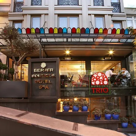 Berjer Boutique & Hotell Istanbul