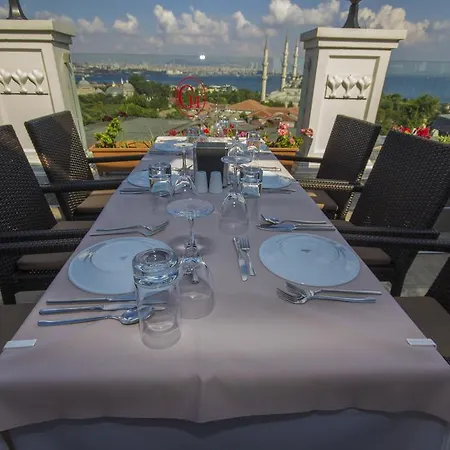 Deluxe Golden Horn Sultanahmet Hotell