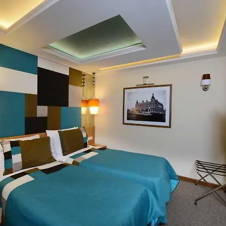 Apartahotel Collage Cihangir Estambul