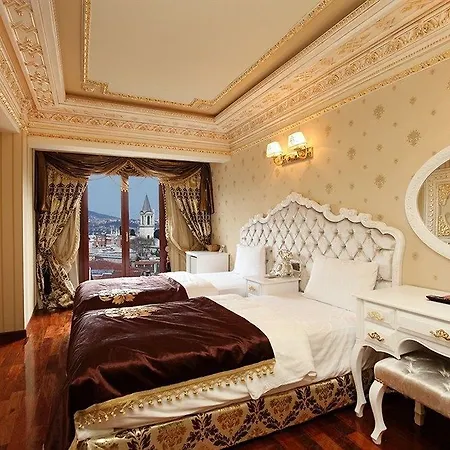 Hotel Deluxe Golden Horn Sultanahmet Istanbulská provincie