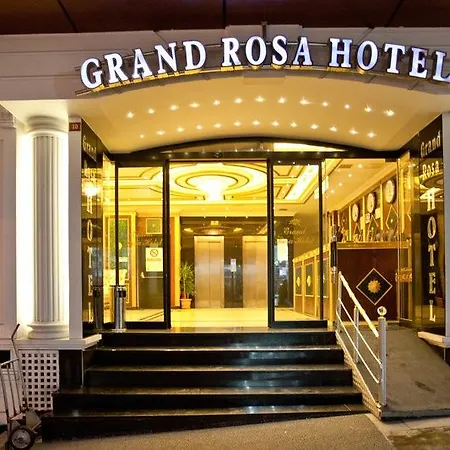 Отель Grand Rosa
