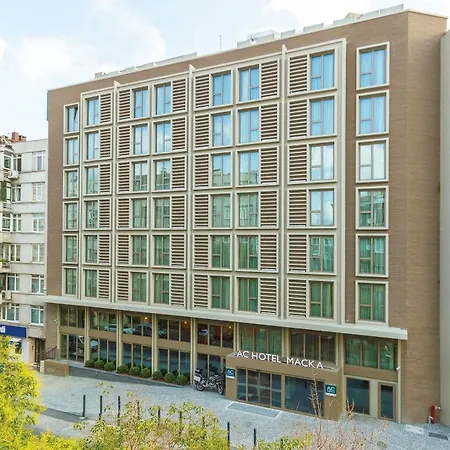伊斯坦布尔麦卡万豪ac酒店 4* 伊斯坦布尔