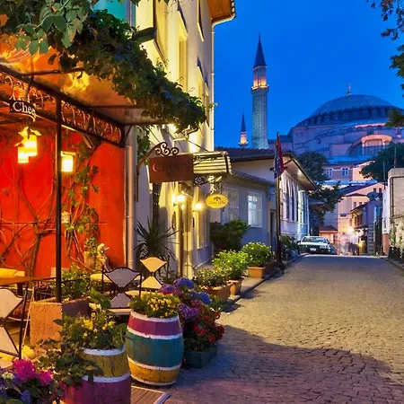 Zeynep Sultan Szálloda Isztambul