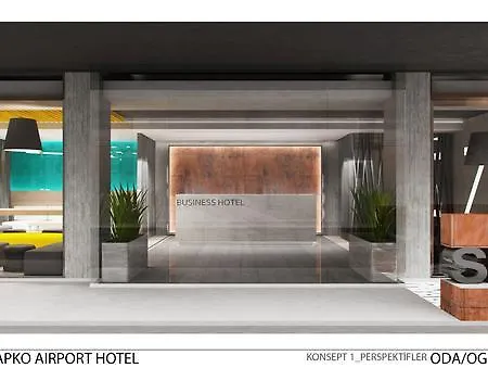 Hotel Sapko Airport Istanbulská provincie
