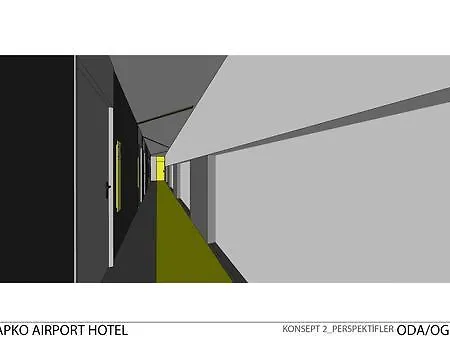 Sapko Airport 3* Istanbulská provincie