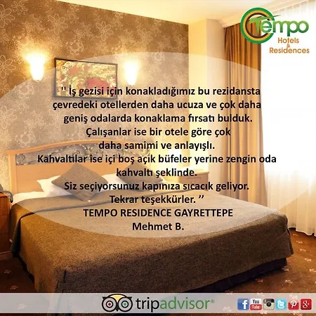 Tempo Gayrettepe Aparthotel