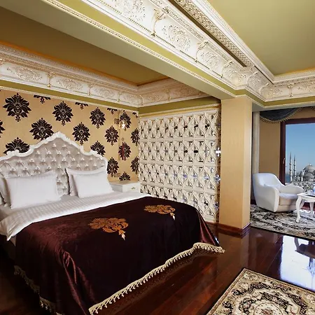 Deluxe Golden Horn Sultanahmet Istanbulská provincie