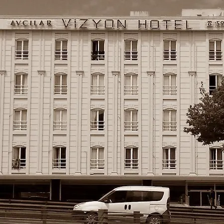 Szálloda Avcilar Vizyon 3*