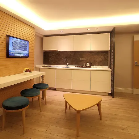 Carina Park Nisantasi Lägenhetshotell Istanbul