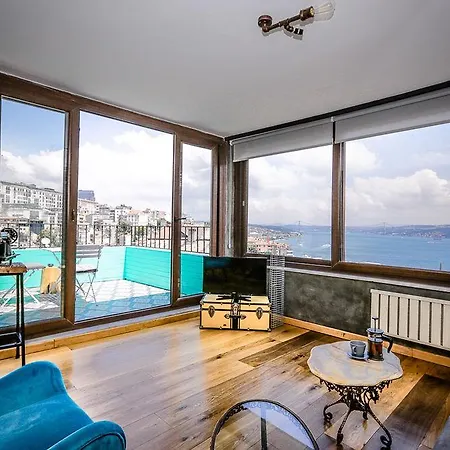 酒店 Tarus Bosphorus Cihangir