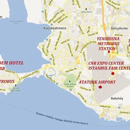 Dedem - Avcilar Hotel Istanbul