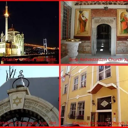 Ortakoy Aysem Sultan Hotel Estambul