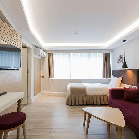 Carina Park Nisantasi Lägenhetshotell 4*