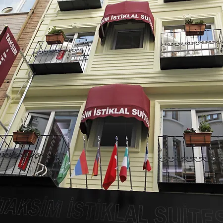 מלון Taksim Istiklal איסטמבול