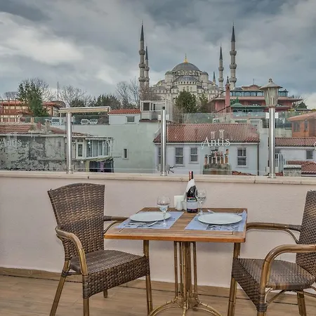 Antis Hotel-special Category 4* Стамбул