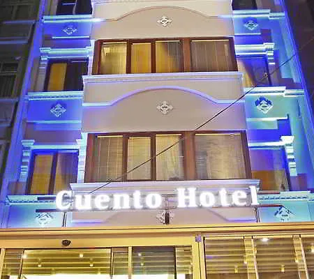 Taksim Cuento Стамбул