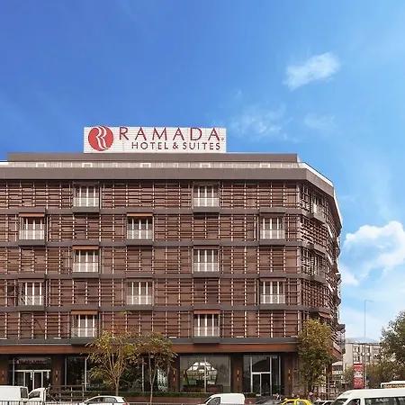 酒店 伊斯坦布尔希什利温德姆华美达套房酒店 伊斯坦布尔