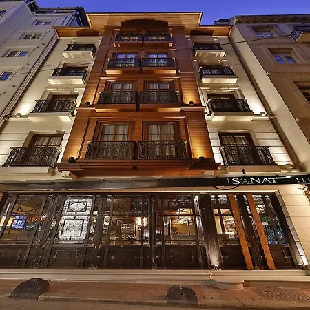 Hotel Sanat Boutique Hotel Pera Istanbul
