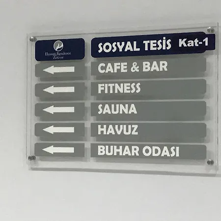 Apartament Taksim Elysium Residence Stambuł