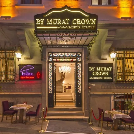 By Murat Crown Taksim Istanbul